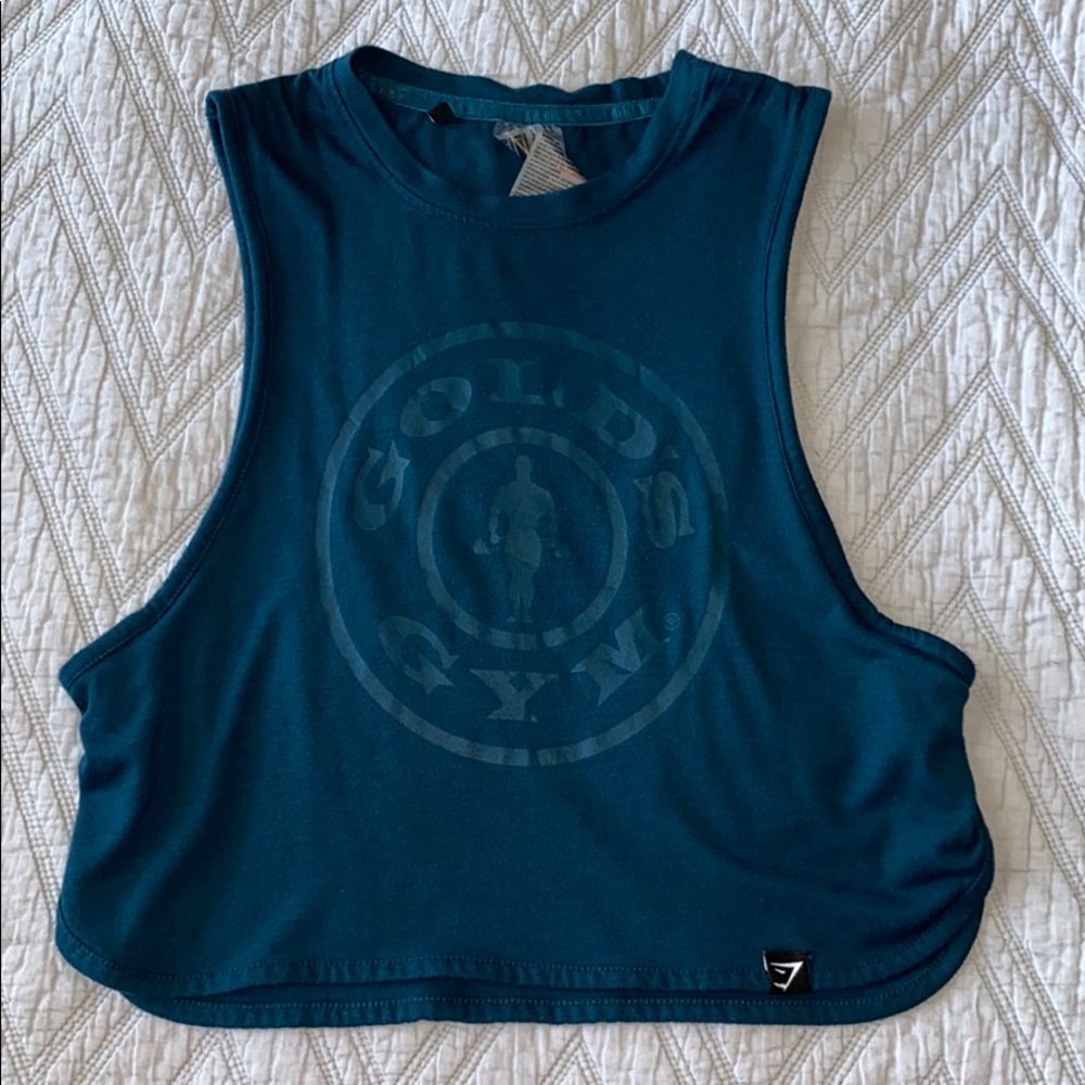 Gymshark Gold’s Gym Tank